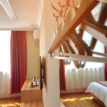 Thank Inn Chain Hotel Tibet Shigatse Angren County Government Ngamring Exterior photo