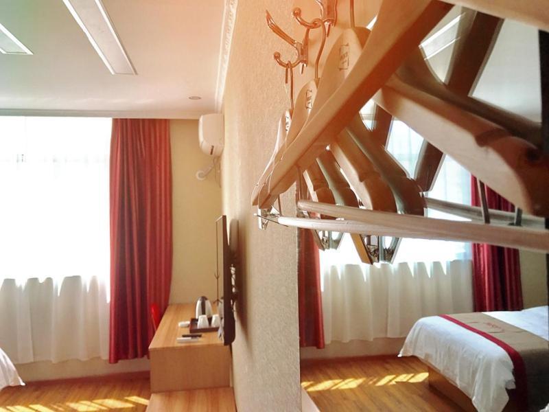 Thank Inn Chain Hotel Tibet Shigatse Angren County Government Ngamring Exterior photo