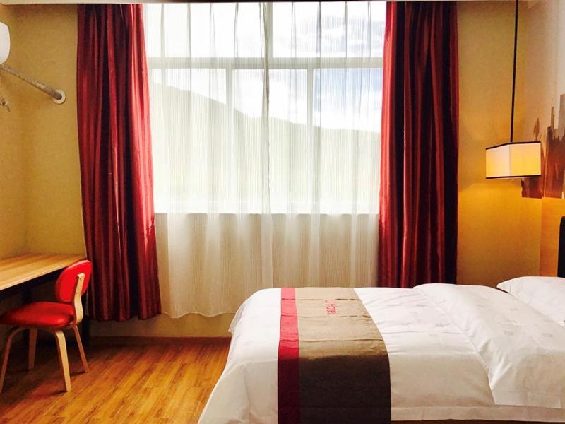 Thank Inn Chain Hotel Tibet Shigatse Angren County Government Ngamring Exterior photo