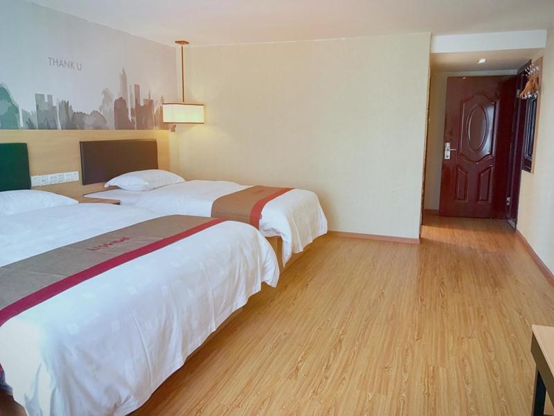 Thank Inn Chain Hotel Tibet Shigatse Angren County Government Ngamring Exterior photo